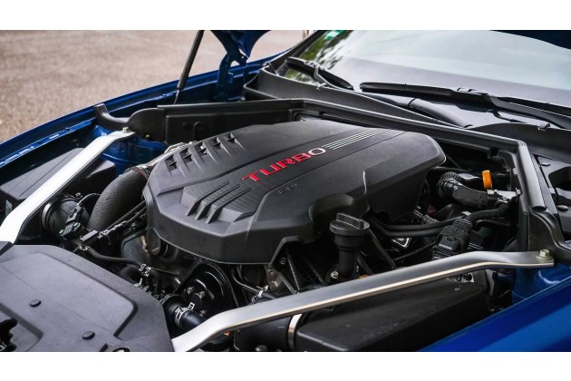 Kia Stinger GT 2021 im Test