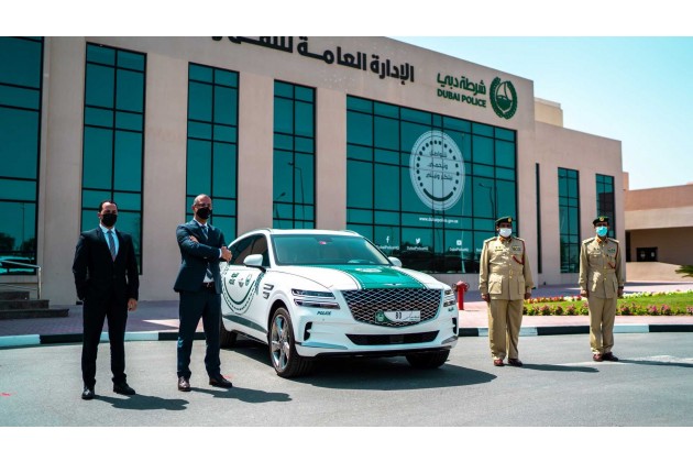 Genesis GV80 Dubai Police