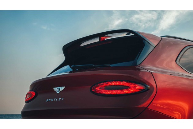 Bentley Bentayga S Rear Wing