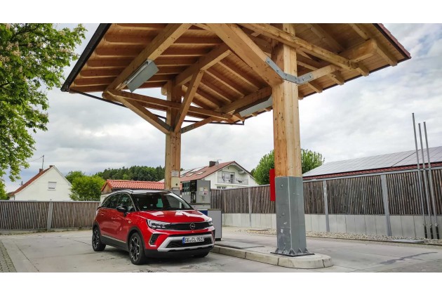 Opel Crossland 1.2 DI Turbo 2021 im Dauertest Teil 1