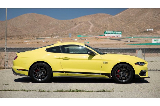 2021 Ford Mustang Mach 1