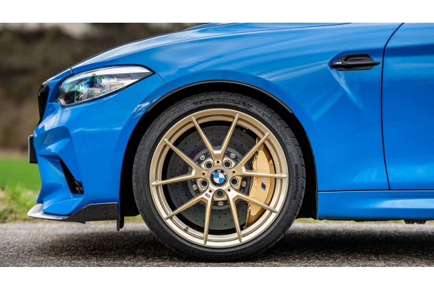 BMW M2 CS vs Mercedes AMG A 45 S