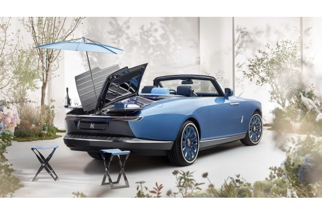 Rolls Royce Boat Tail