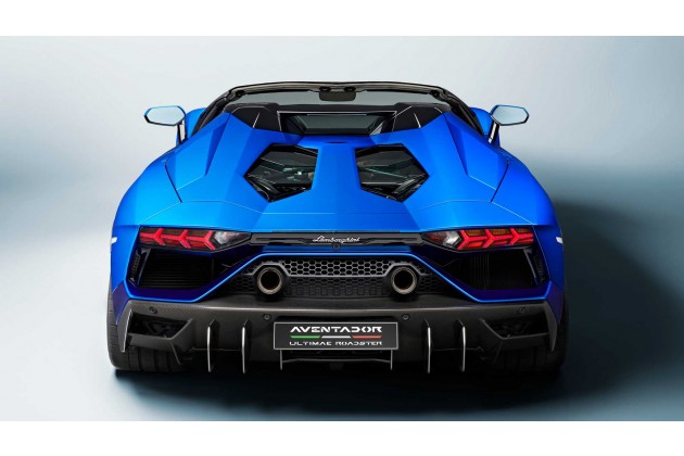 Lamborghini Aventador LP 780 4 Ultimae