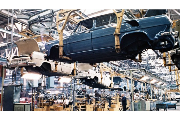 55 Jahre Skoda 1000 MB
