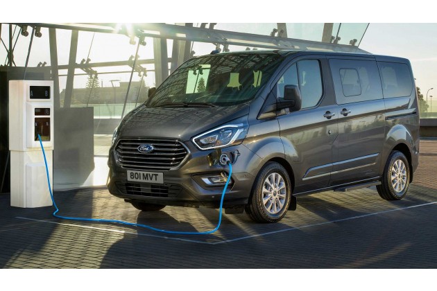 2019 Ford Tourneo Custom PHEV