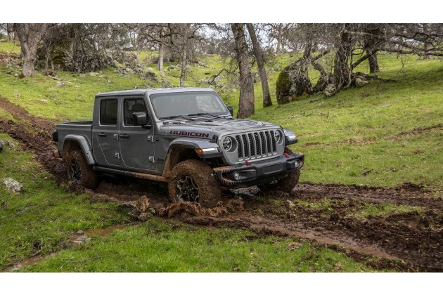 2020 Jeep Gladiator First Drive