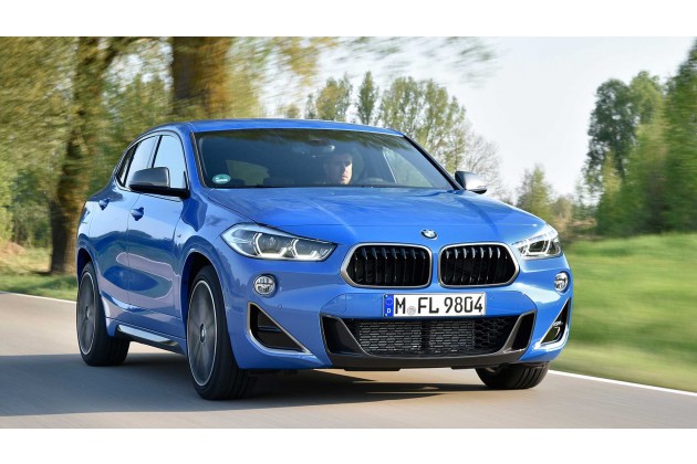 BMW X2 M35i im Test