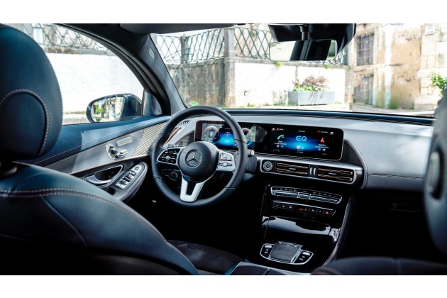 2020 Mercedes Benz EQC Edition 1886