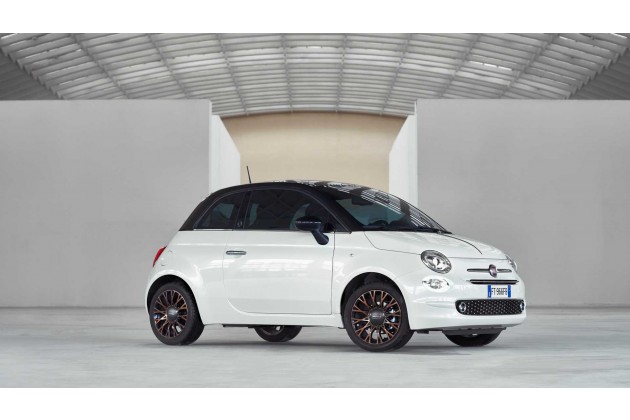 Fiat 500 120th