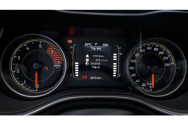 Jeep Cherokee 2019 Night Eagle Test