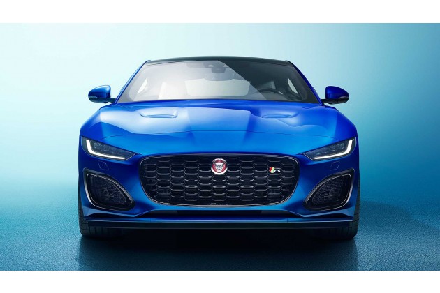 2021 Jaguar F Type