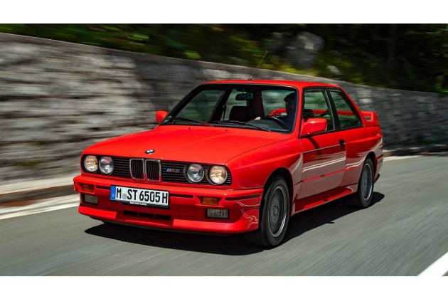 BMW E30 M3 im Test