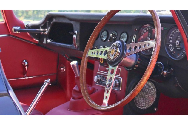 1966 Jaguar E Type 4.2 FHC Series 1 WM Sport RHD
