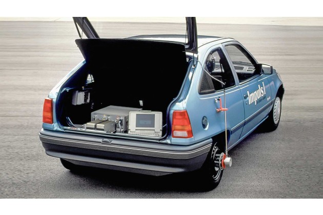 Opel Kadett Impuls 1 1991