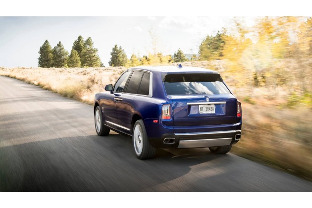 2019 Rolls Royce Cullinan