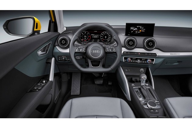 Audi Q2 MY2019