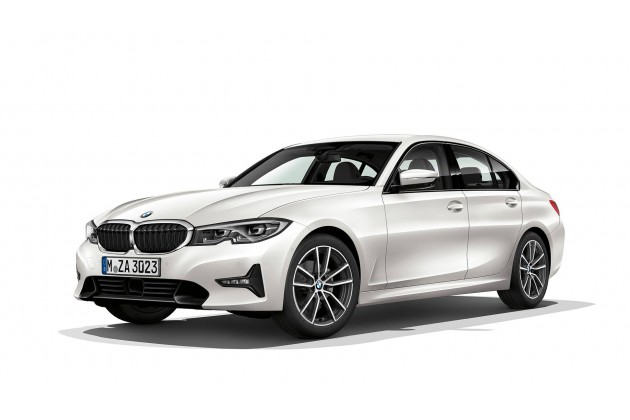 BMW 3er 2019 Front