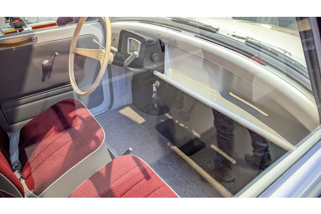 Trabant P 602 V und 601 1966 mit Wankelmotor im August Horch Museum Zwickau