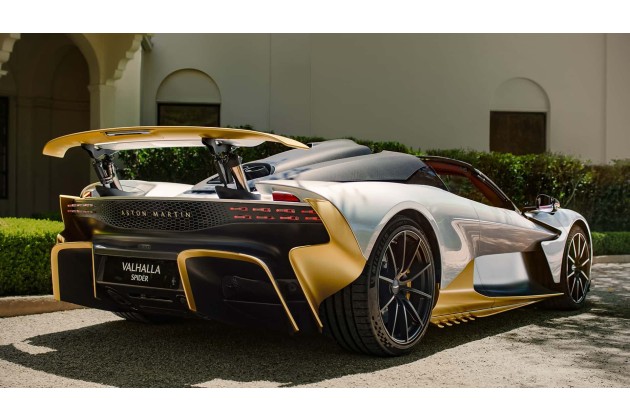 Aston Martin Valhalla Spider 2027