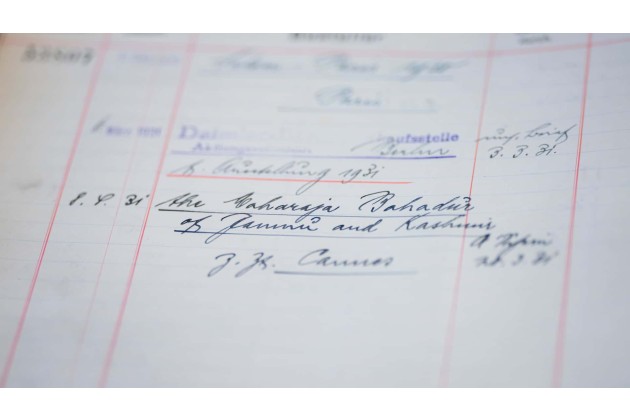 Mercedes Benz Archiv Classic Center Besuch