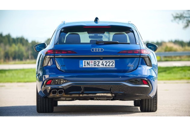 Audi A6 Avant 3.0 TDI MHEV plus quattro 2026 im Test