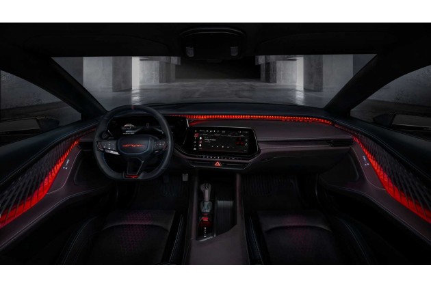 Dodge Charger Daytona SRT Concept Interior