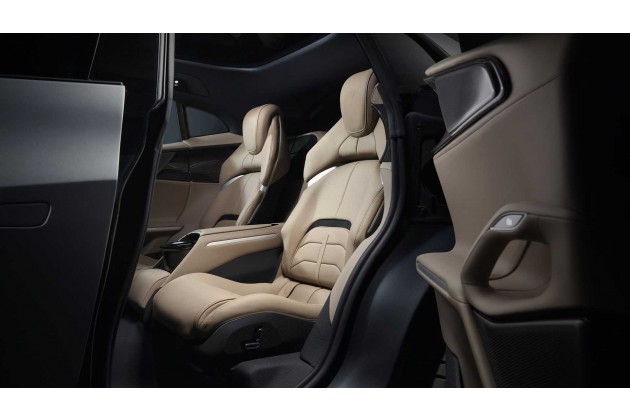2024 Ferrari Purosangue Interior Rear Seats
