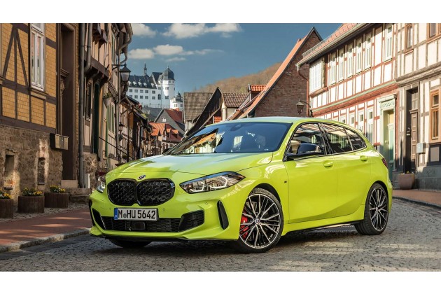 BMW M135i xDrive 2022 im Test