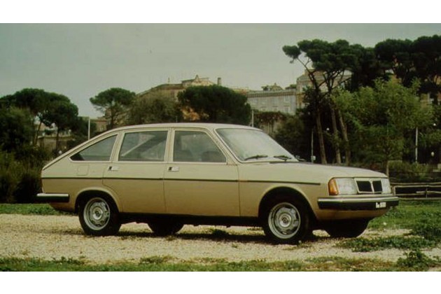 Lancia Beta II Serie