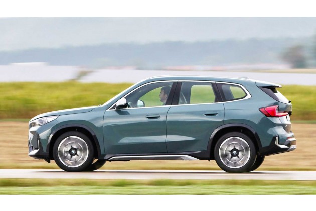 BMW X1 Sdrive18d 2022 im Test
