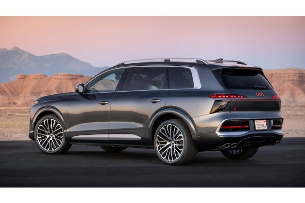 Audi SQ9 2026