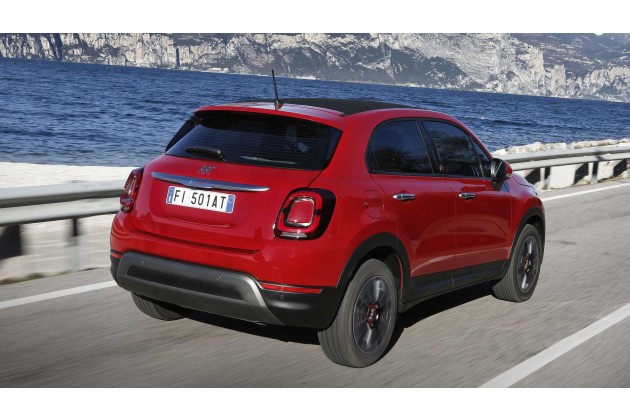 Fiat 500X Red
