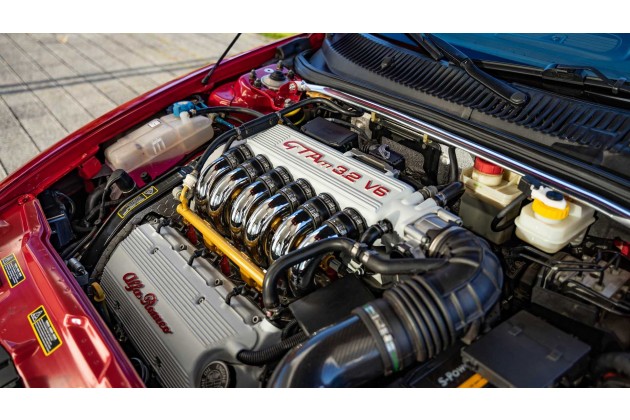 Alfa Romeo 156 GTAm L omaggio alla Giulia GTAm