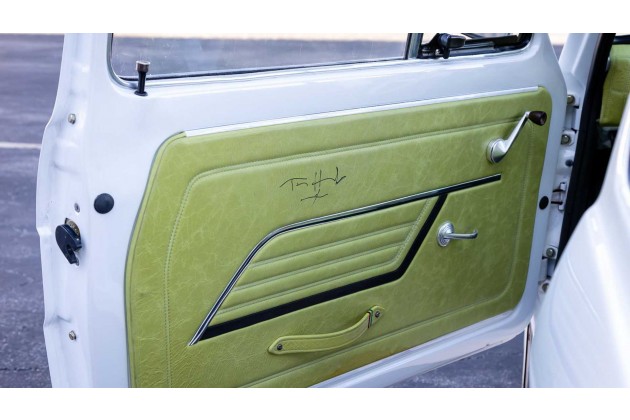 Polski Fiat 126 di Tom Hanks