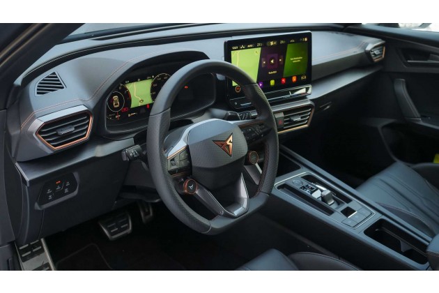 Cupra Formentor VZ5 2022 im Test