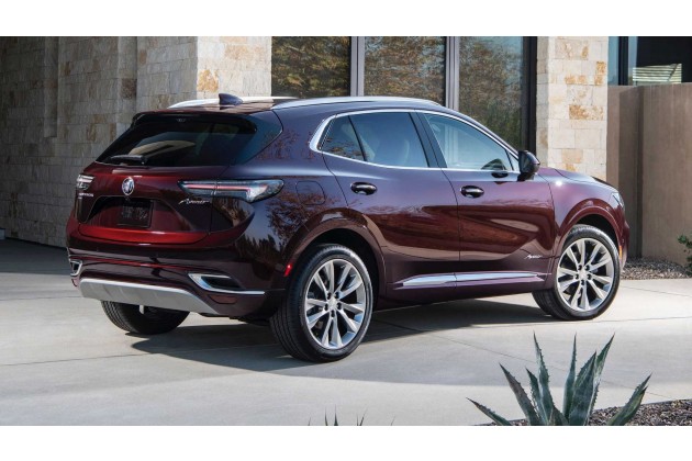 2021 Buick Envision Avenir