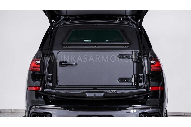 Inkas Armored BMW X7 Rear Door