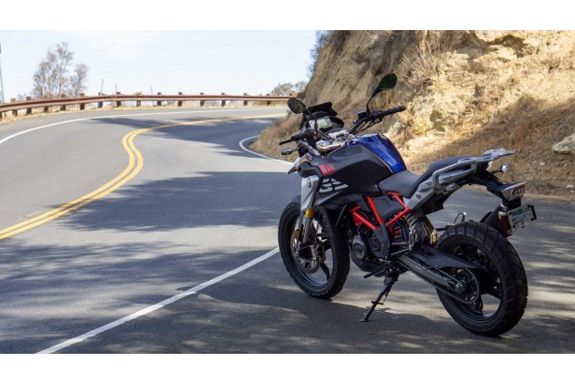 2021 BMW G 310 GS Twisties