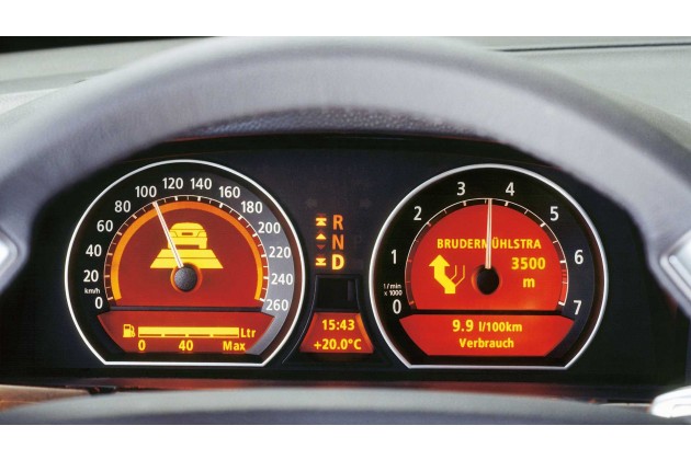 BMW 7er E65 2001 2008