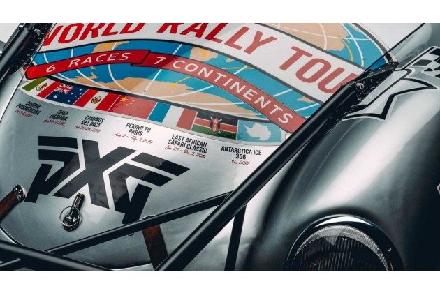 Project 356 World Rally Tour Antarktis