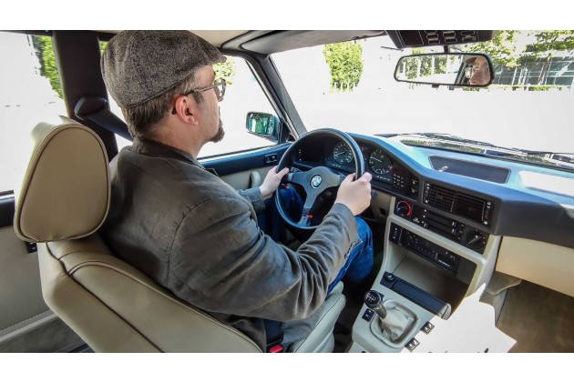 BMW E28 M535i 1985 im Test