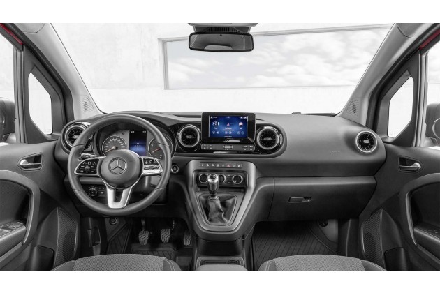 Mercedes Benz Citan Tourer Interni E Plancia
