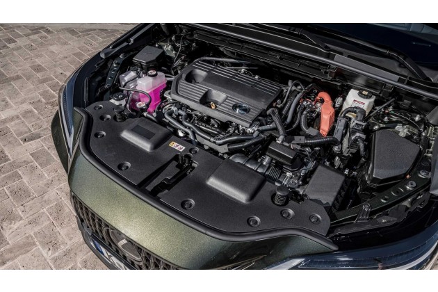 Lexus NX 350h 2021 im Test
