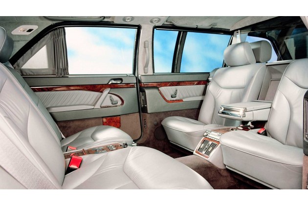 Mercedes S Klasse W 140 1991 1998