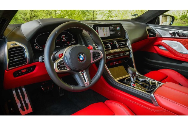 BMW M8 Gran Coupé 2020 im Test