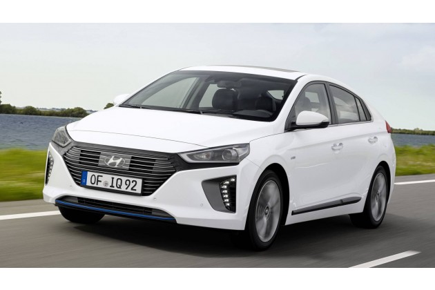 Hyundai Ioniq Hybrid 2017