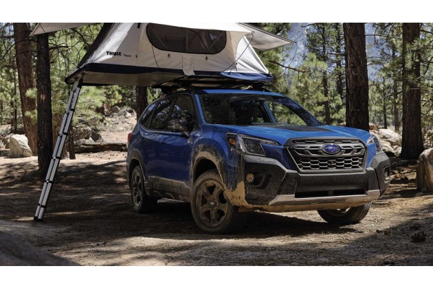 2022 Subaru Forester Wilderness Edition