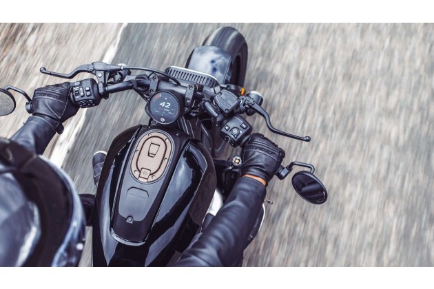 2021 Harley Davidson Sportster S Cockpit