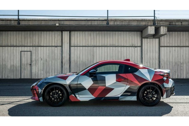 Toyota GR 86 2021 Vorserien Fahrt